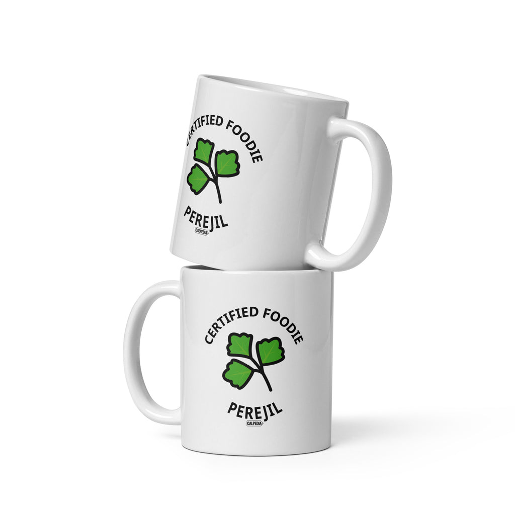 CALPEDIA PEREJIL - 02 DOS TAZAS