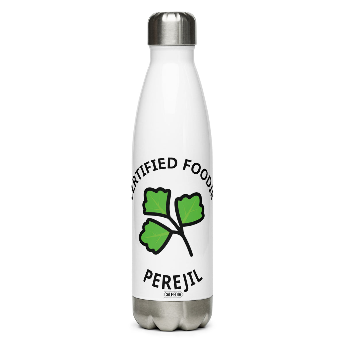 CALPEDIA PEREJIL BOTELLA DE ACERO