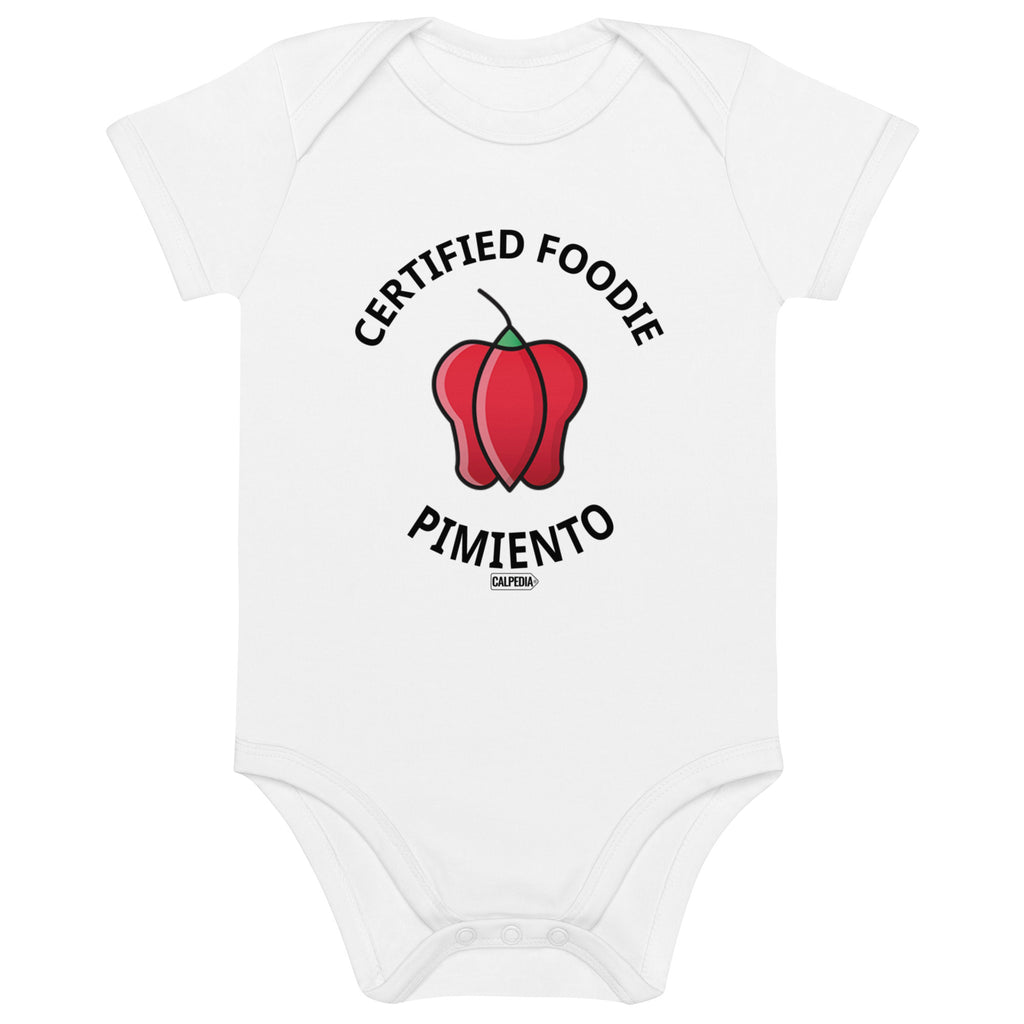 CALPEDIA PIMIENTO BODY BEBÉ - 01 BODY