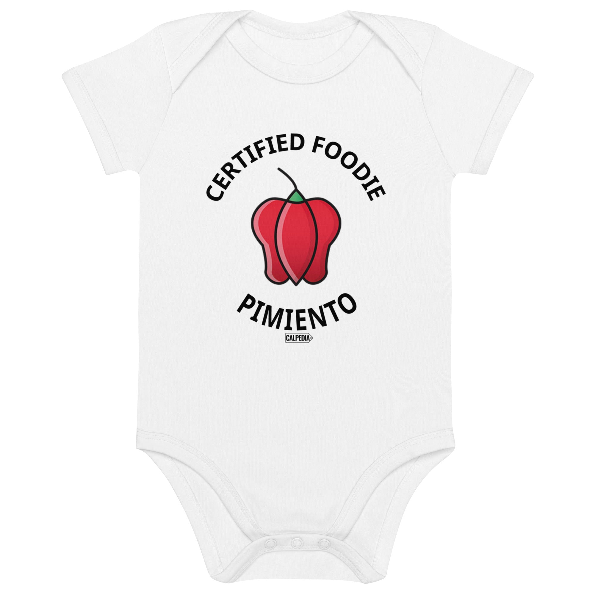 CALPEDIA PIMIENTO BODY BEBÉ - 01 BODY