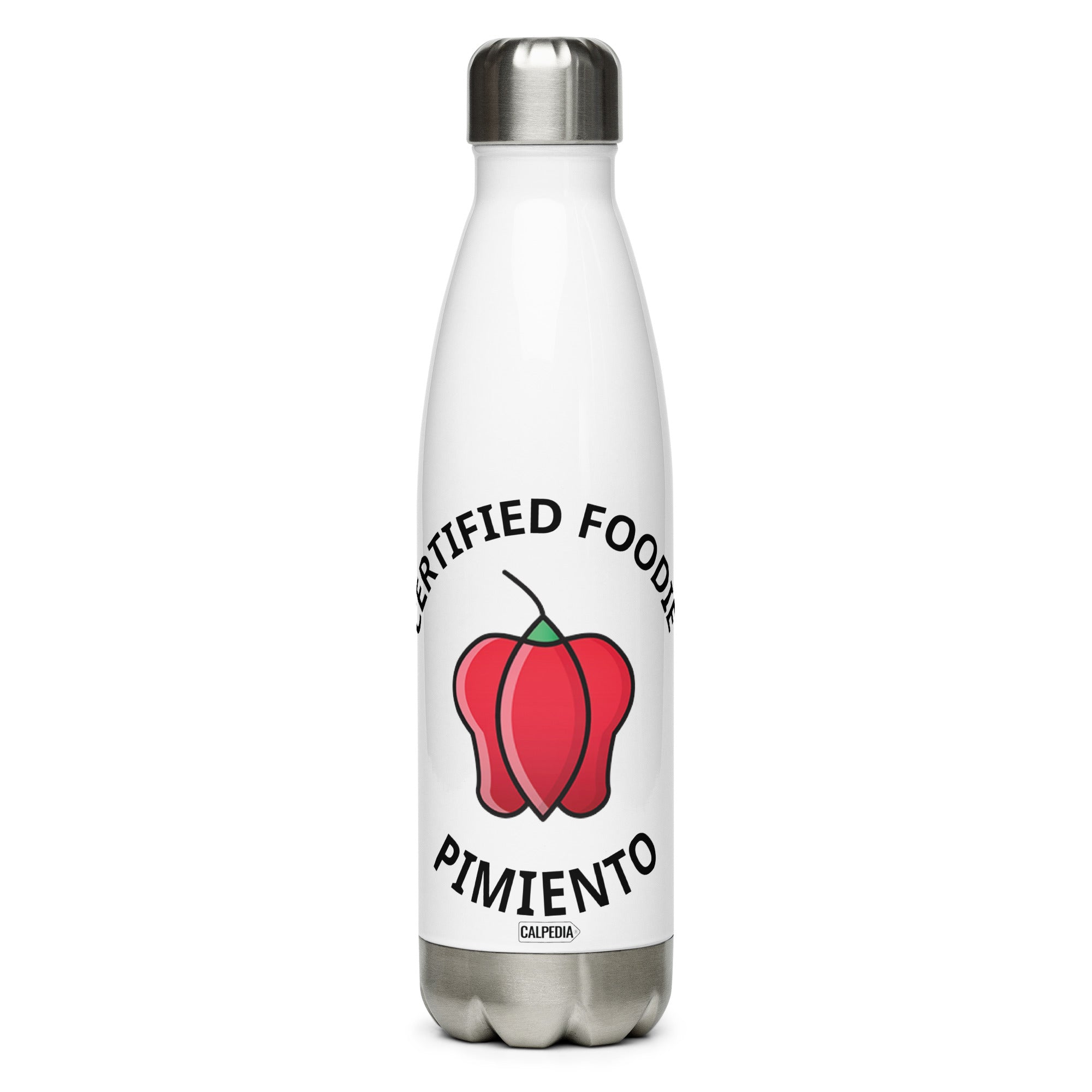 CALPEDIA PIMIENTO BOTELLA DE ACERO