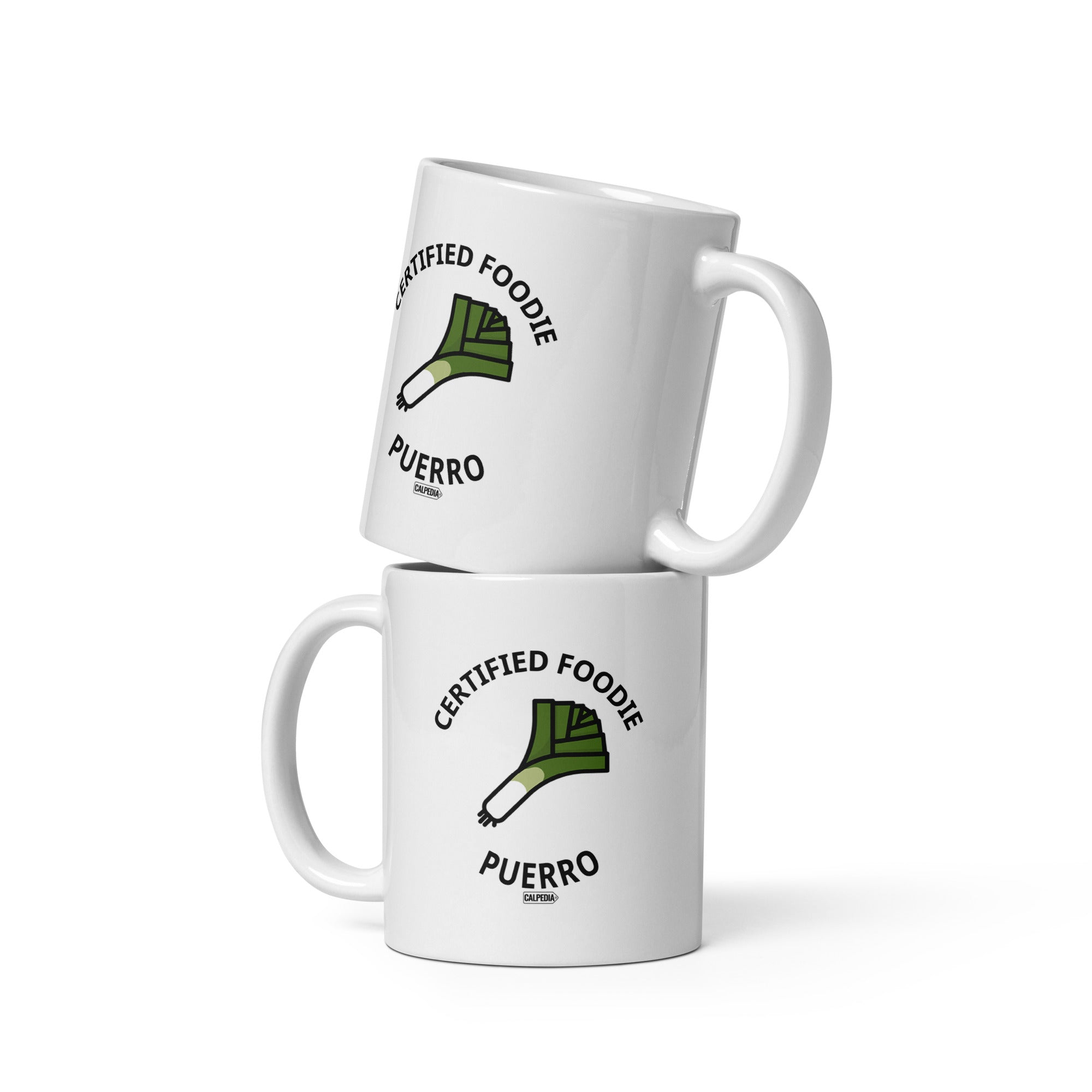 CALPEDIA PUERRO - 02 DOS TAZAS