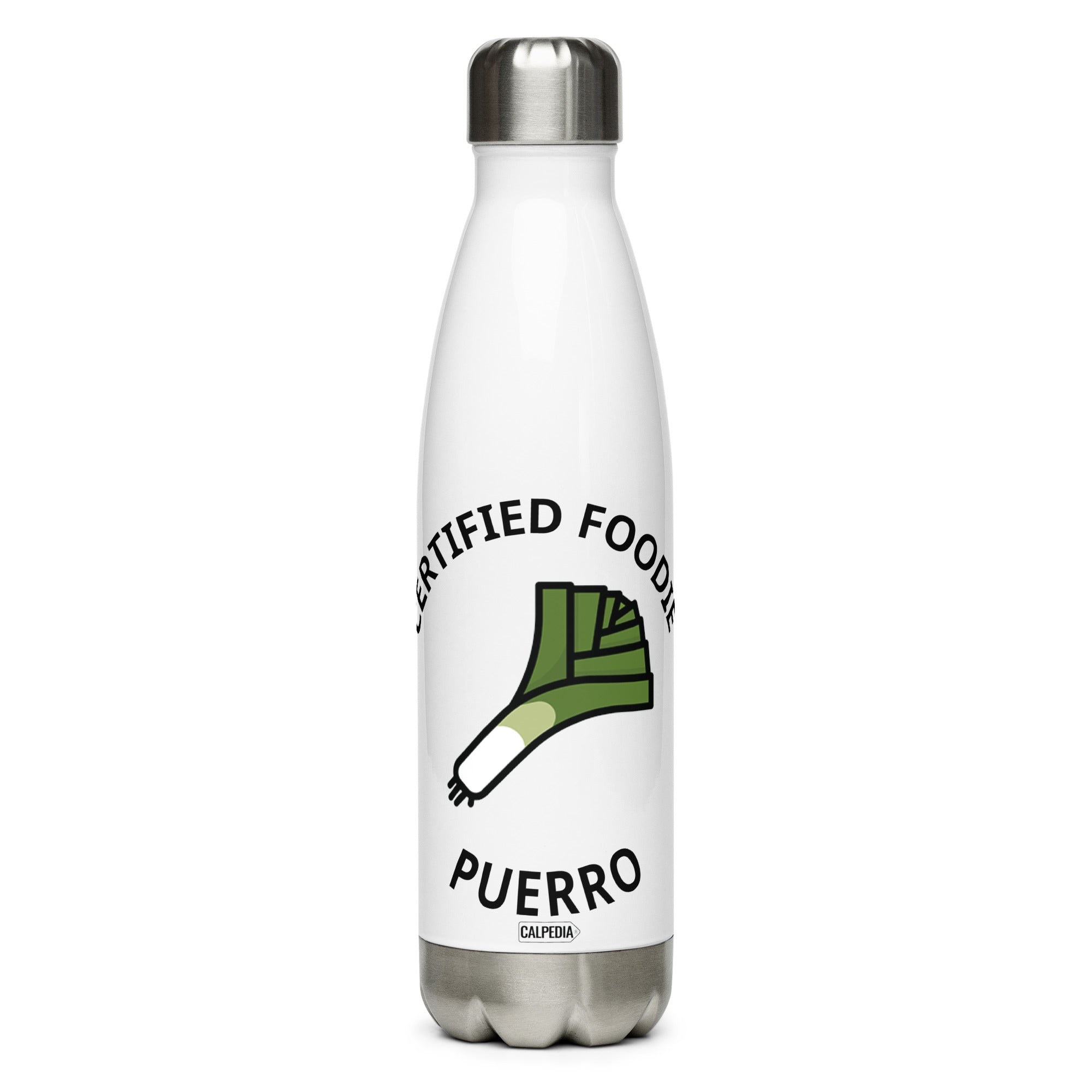 CALPEDIA PUERRO BOTELLA DE ACERO