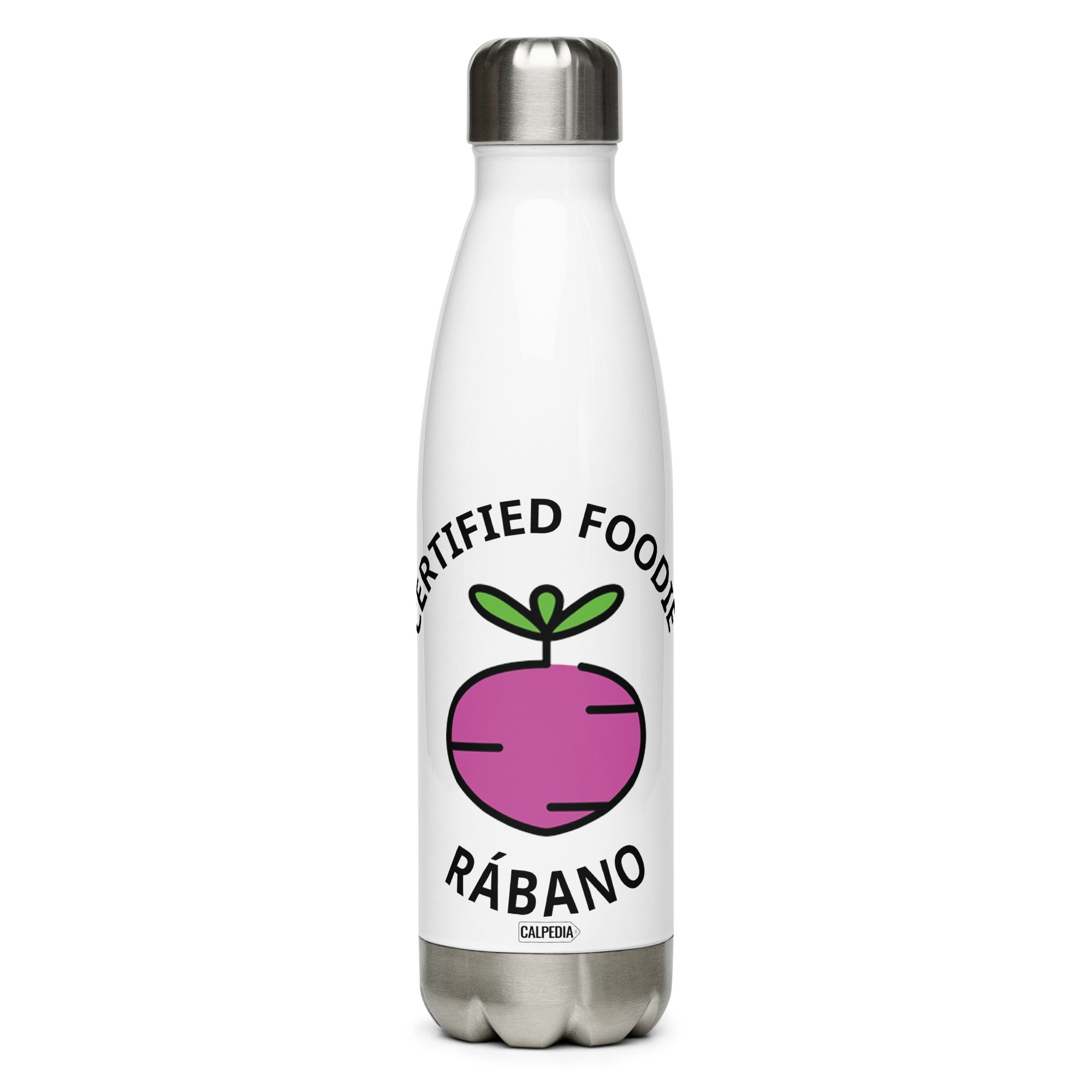 CALPEDIA RÁBANO BOTELLA DE ACERO
