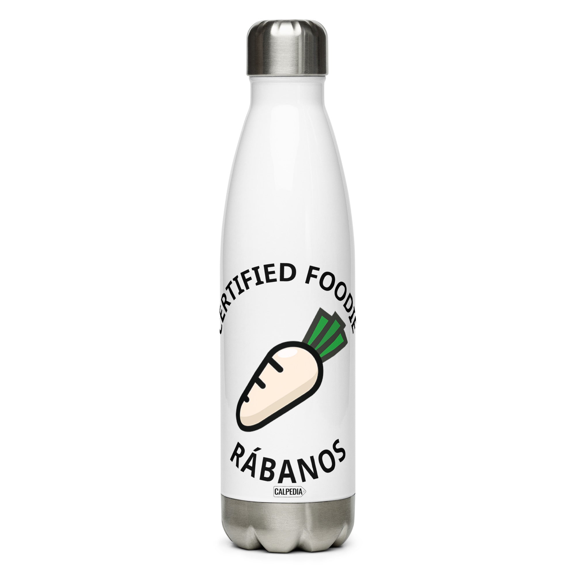 CALPEDIA RÁBANOS BOTELLA DE ACERO