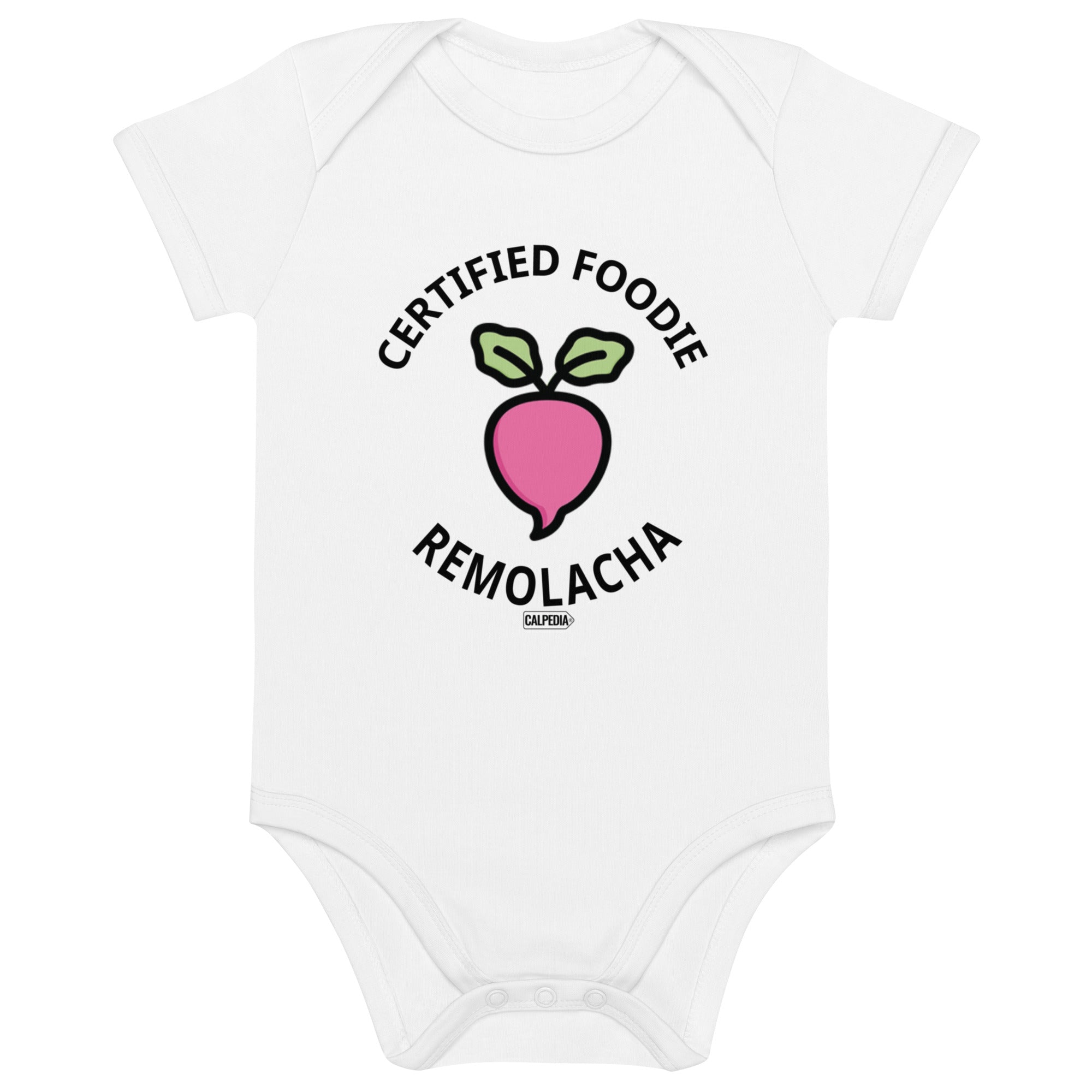 CALPEDIA REMOLACHA BODY BEBÉ - 01 BODY