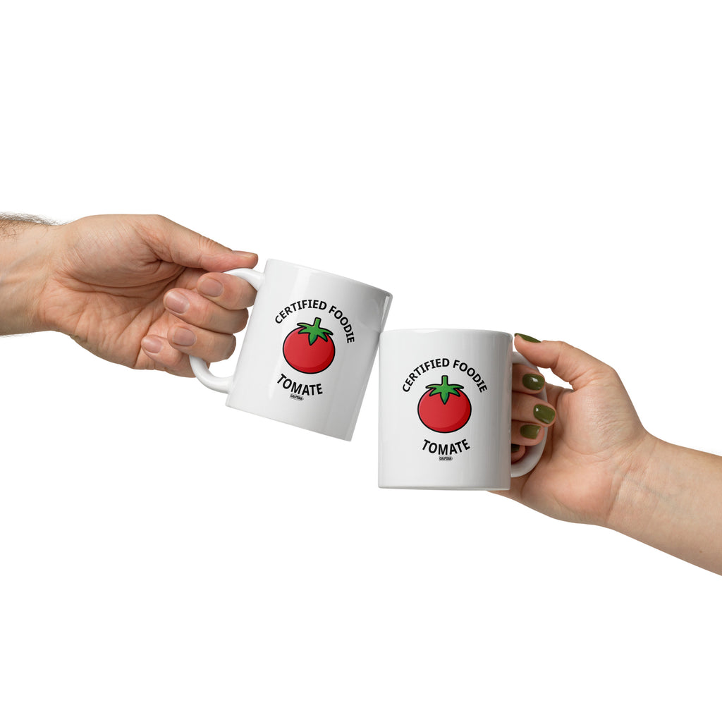CALPEDIA TOMATE - 03 MANO CON TAZA