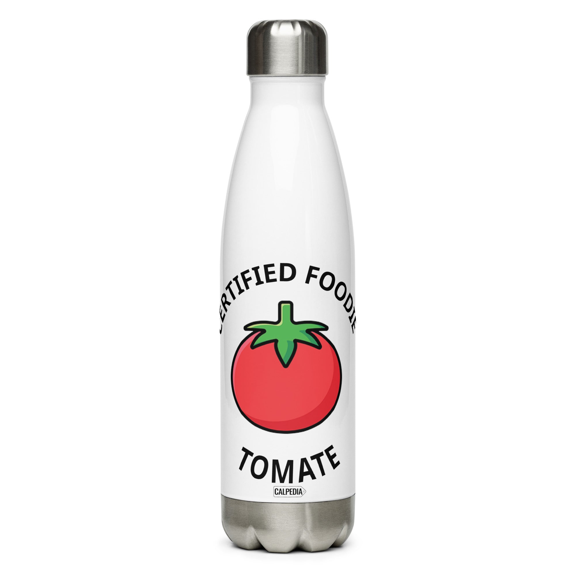 CALPEDIA TOMATE BOTELLA DE ACERO