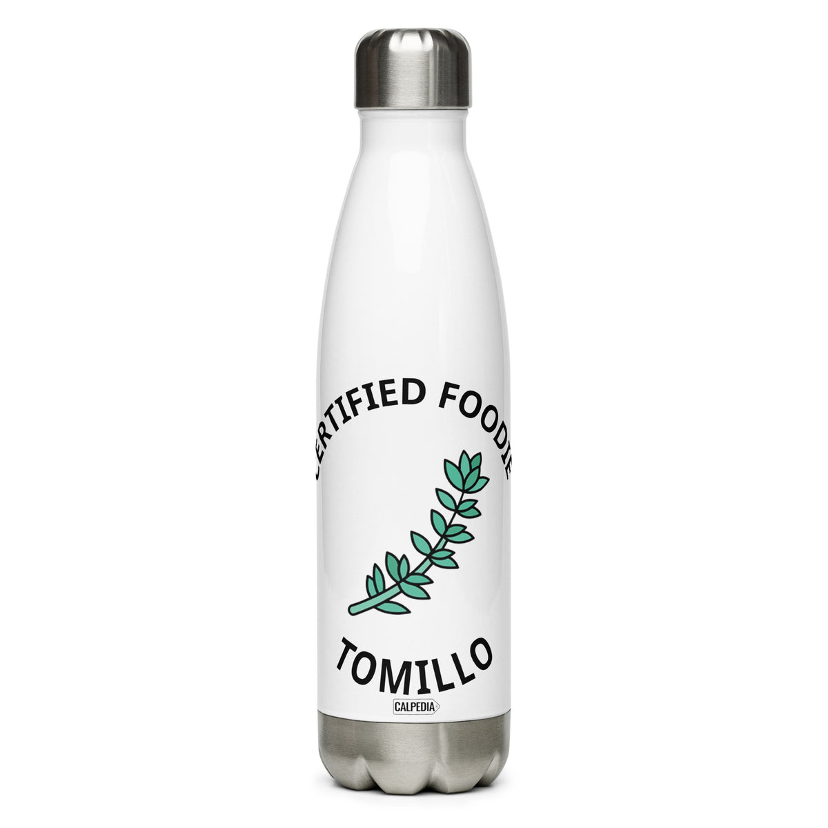 CALPEDIA TOMILLO BOTELLA DE ACERO