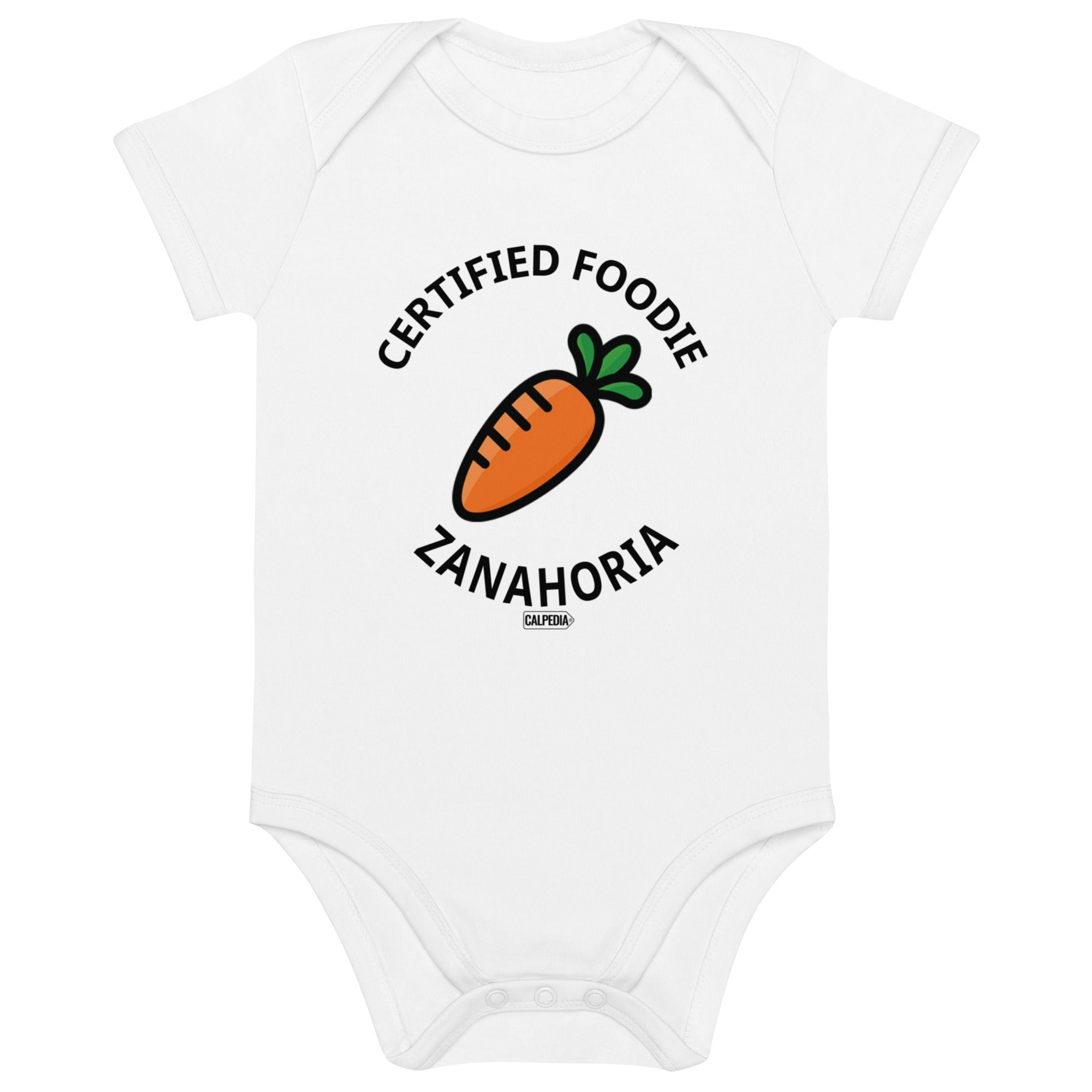 CALPEDIA ZANAHORIA BODY BEBÉ - 01 BODY